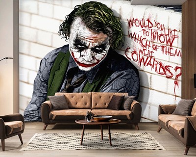 Heath Ledger Joker Wallpaper Afbeelding