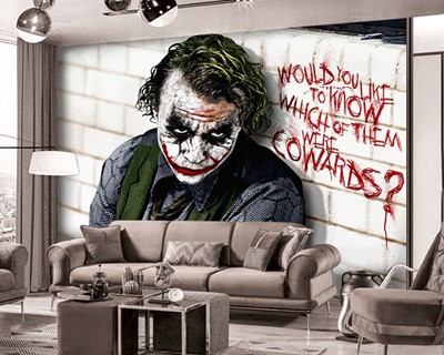 Heath Ledger Joker Wallpaper Afbeelding