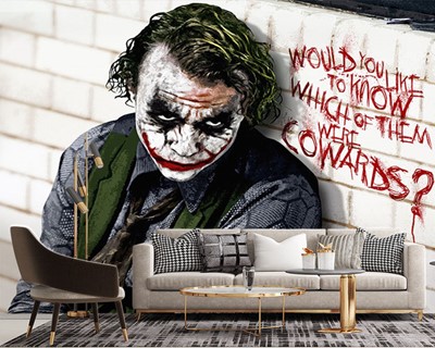 Heath Ledger Joker Wallpaper Afbeelding