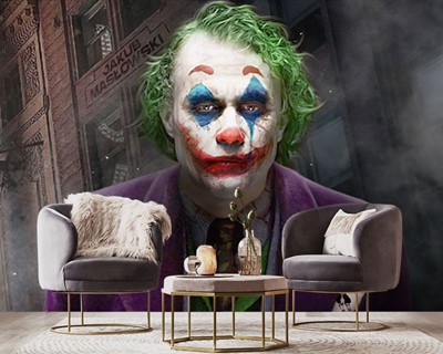 Joker Foto Wallpaper Model
