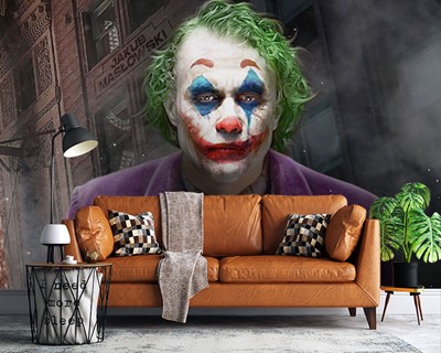 Joker Foto Wallpaper Model
