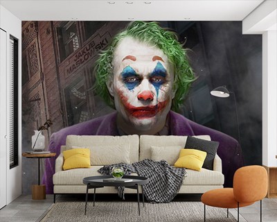 Joker Foto Wallpaper Model