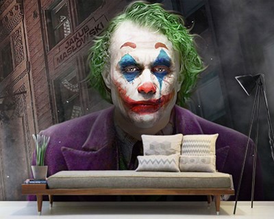 Joker Foto Wallpaper Model
