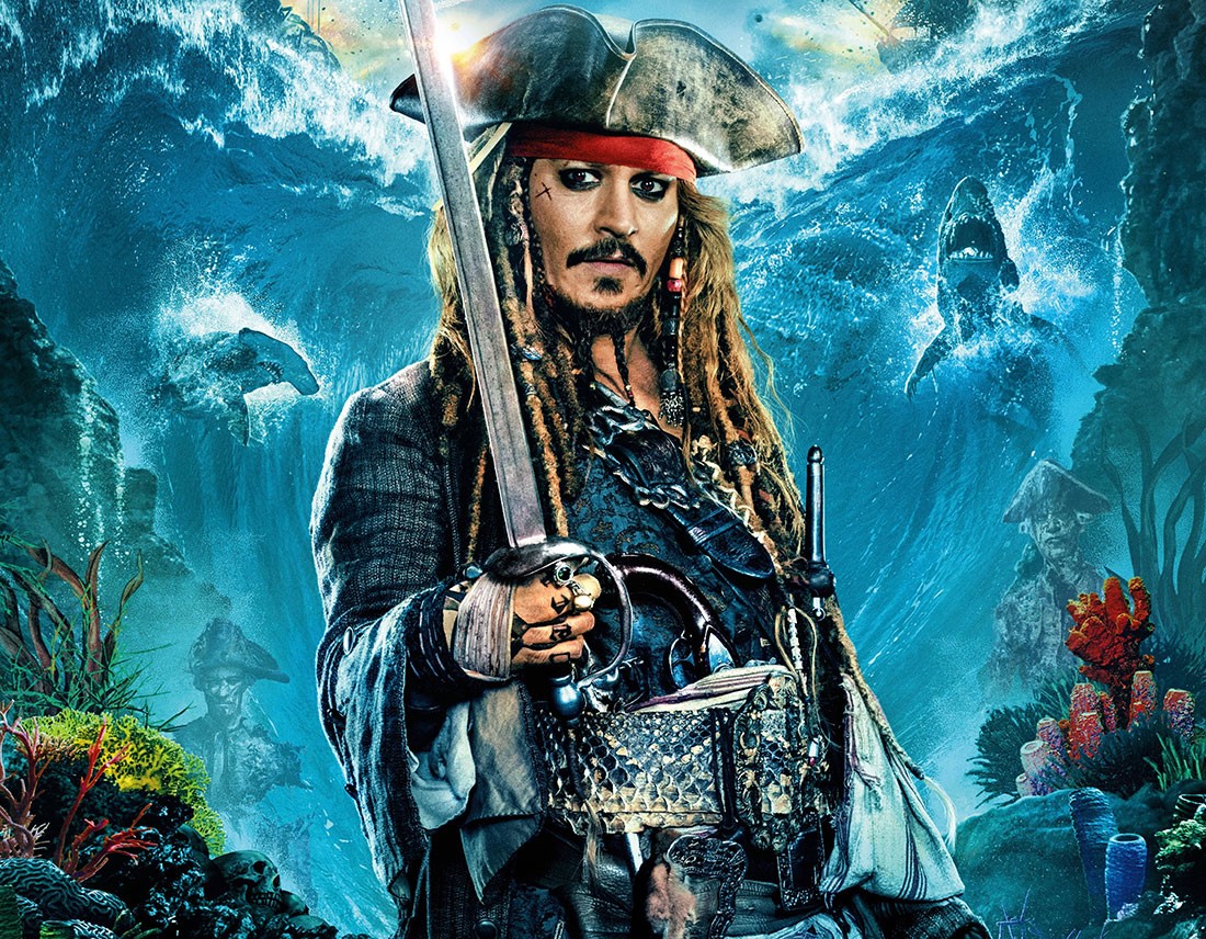 Jack Sparrow Foto Wallpaper