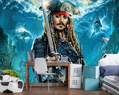Jack Sparrow Foto Wallpaper