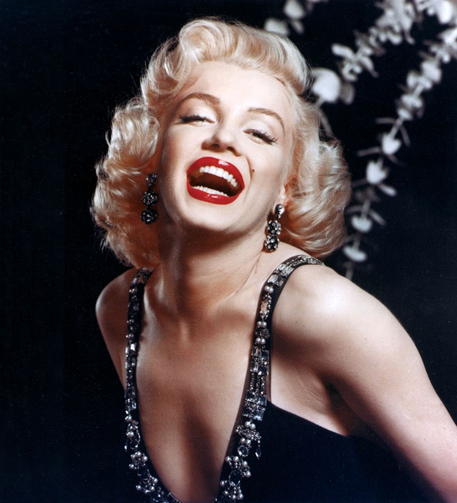 Officiële Marilyn Monroe-achtergrond
