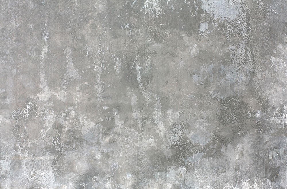 Grijs betonnen vloerbehangmodel