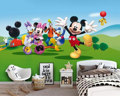 Mickey Mouse-achtergrondafbeelding