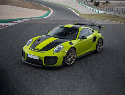 Porsche 911 Gt2rs Model Sportwagen Wallpaper