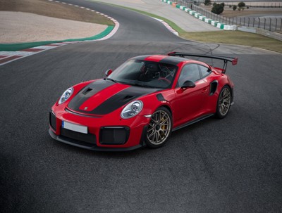 Porsche 911 Gt2rs Model Sportwagen Wallpaper