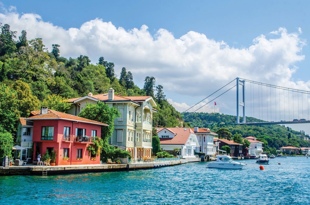Istanbul Bosphorus View Wallpaper