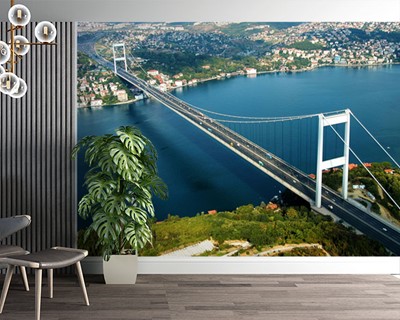Istanboel Bosphorus Bridge Wallpaper