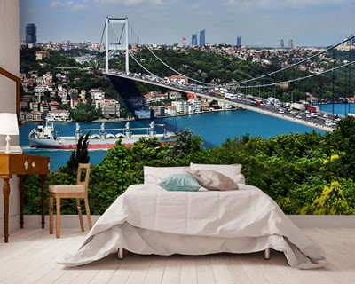Istanboel Bosphorus Bridge Wallpaper