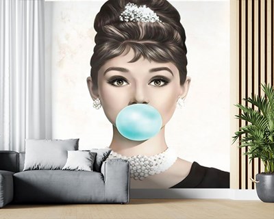 Audrey Hepburn Wall Poster