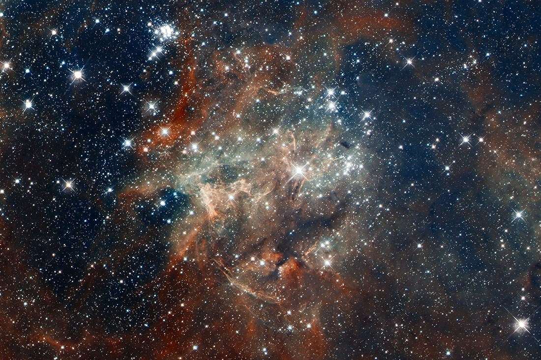 Hubble Telescoop Ruimte-Beeld-Behang