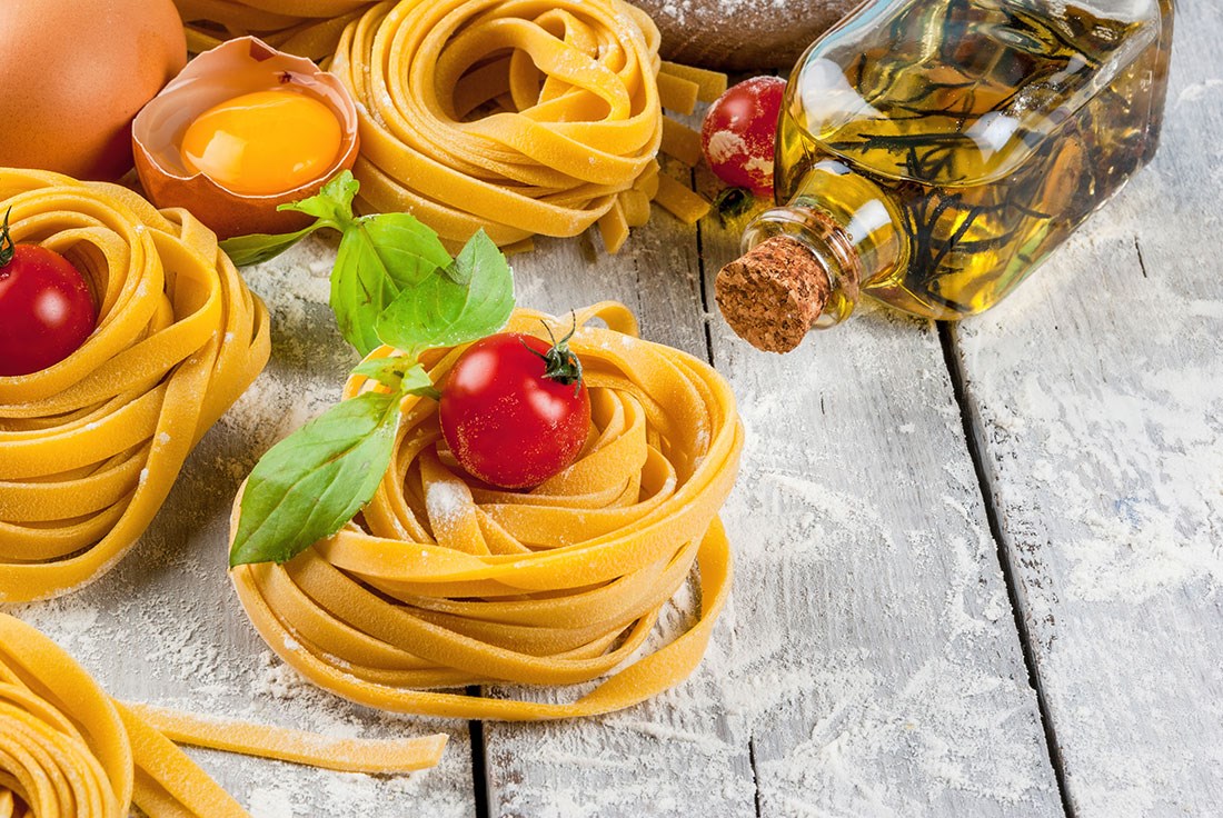 Spaghetti Behang