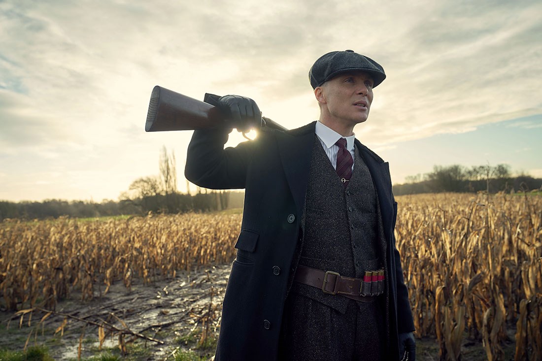 Peaky Blinders Thomas Shelby-achtergrond