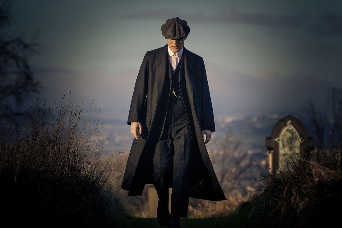 Peaky Blinders Thomas Shelby-achtergrond