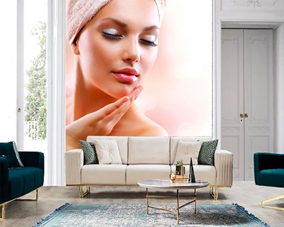 Beauty Center Wallpaper-voorbeelden