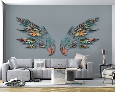 Angel Wings Wallpaper-modellen