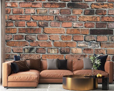 Brick Look Wallpaper-afbeeldingen