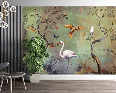 Vogelsoorten Canvas Wallpapers