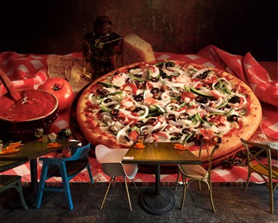 Pizza Picture Wallpaper-modellen