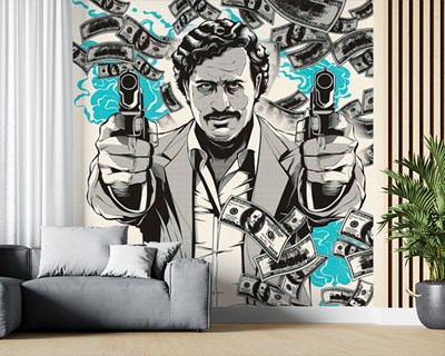 Pablo Escobar Look-achtergrond