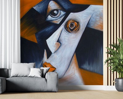 Pablo Picasso schilderij behang