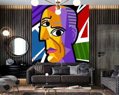 Pablo Picasso schilderij muur poster