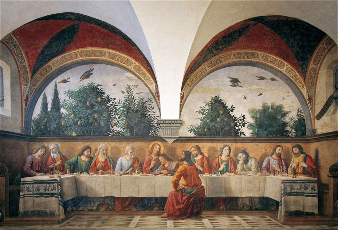 Domenico Ghirlandaio Artistiek Behang