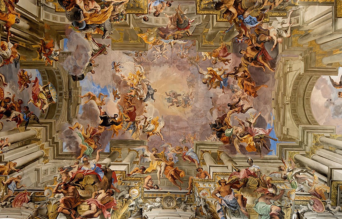 Behang van Italiaanse kunstenaar Andrea Pocco