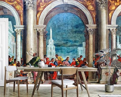 Paolo Veronese Schilderij Behang