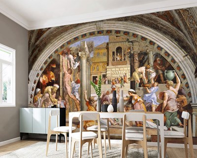 Renaissance Schilderij behang