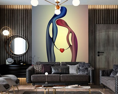 Love Thema Artwork Wallpaper