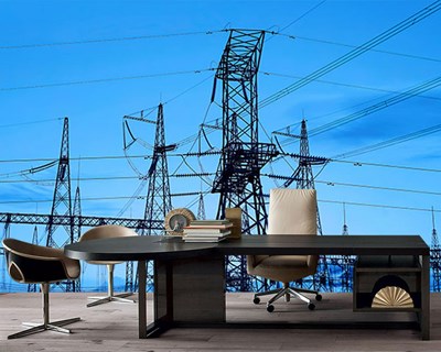 Energiecentrale Behang Modellen