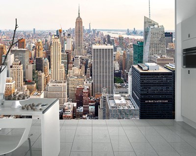 New York City Uitzicht Behang