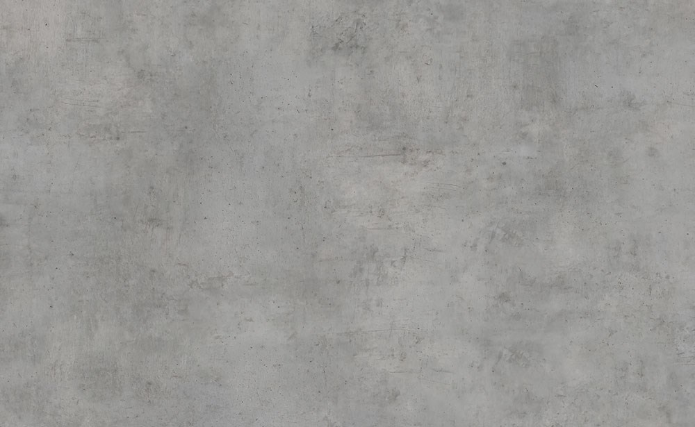 Behang met grijze betonnen vloer