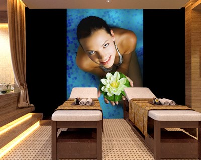 Spa Massagecentrum Behang Afbeeldingen
