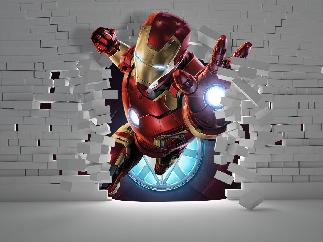 Iron Man themabehang