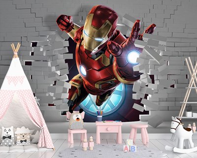 Iron Man themabehang