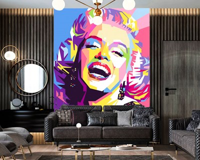 Pop Art Marilyn Monroe Behang