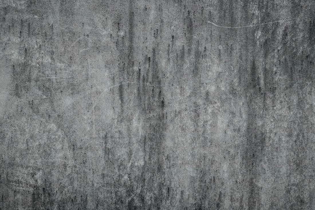 behang voor grijze betonvloer
