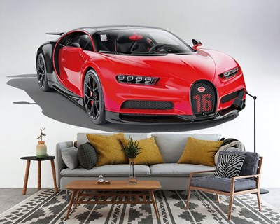 rood bugatti themabehang