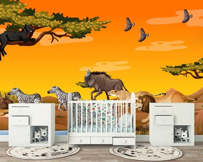 Wild Nature Dieren Fotobehang