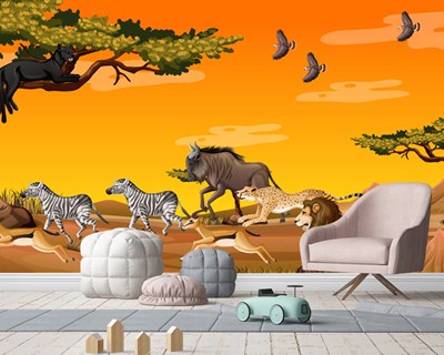 Wild Nature Dieren Fotobehang