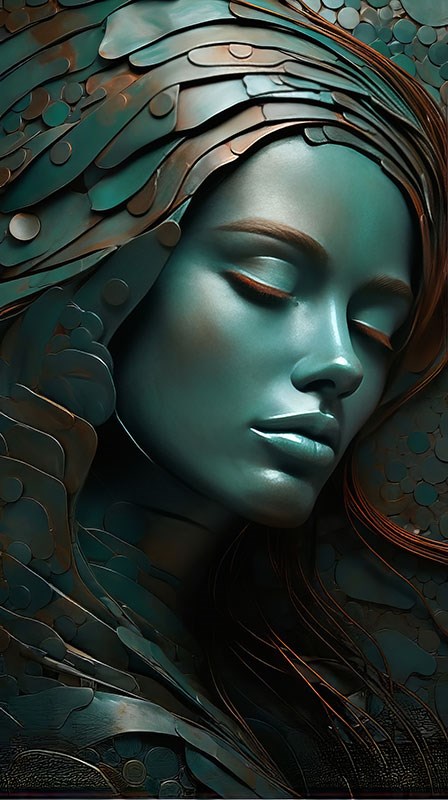 Vrouwen Sculptuur Kijken Wallpapers