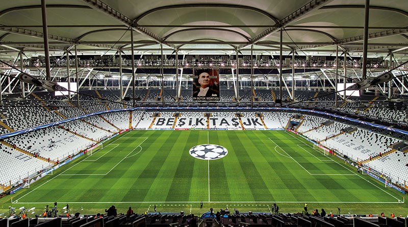 Besiktas Stadion Behang