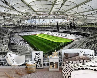 Besiktas Stadion Behang