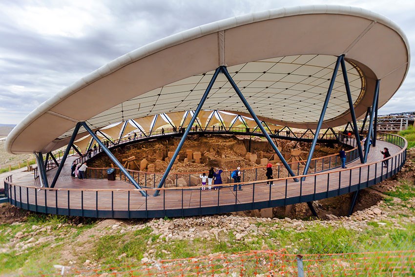 Şanlıurfa Göbeklitepe Behang